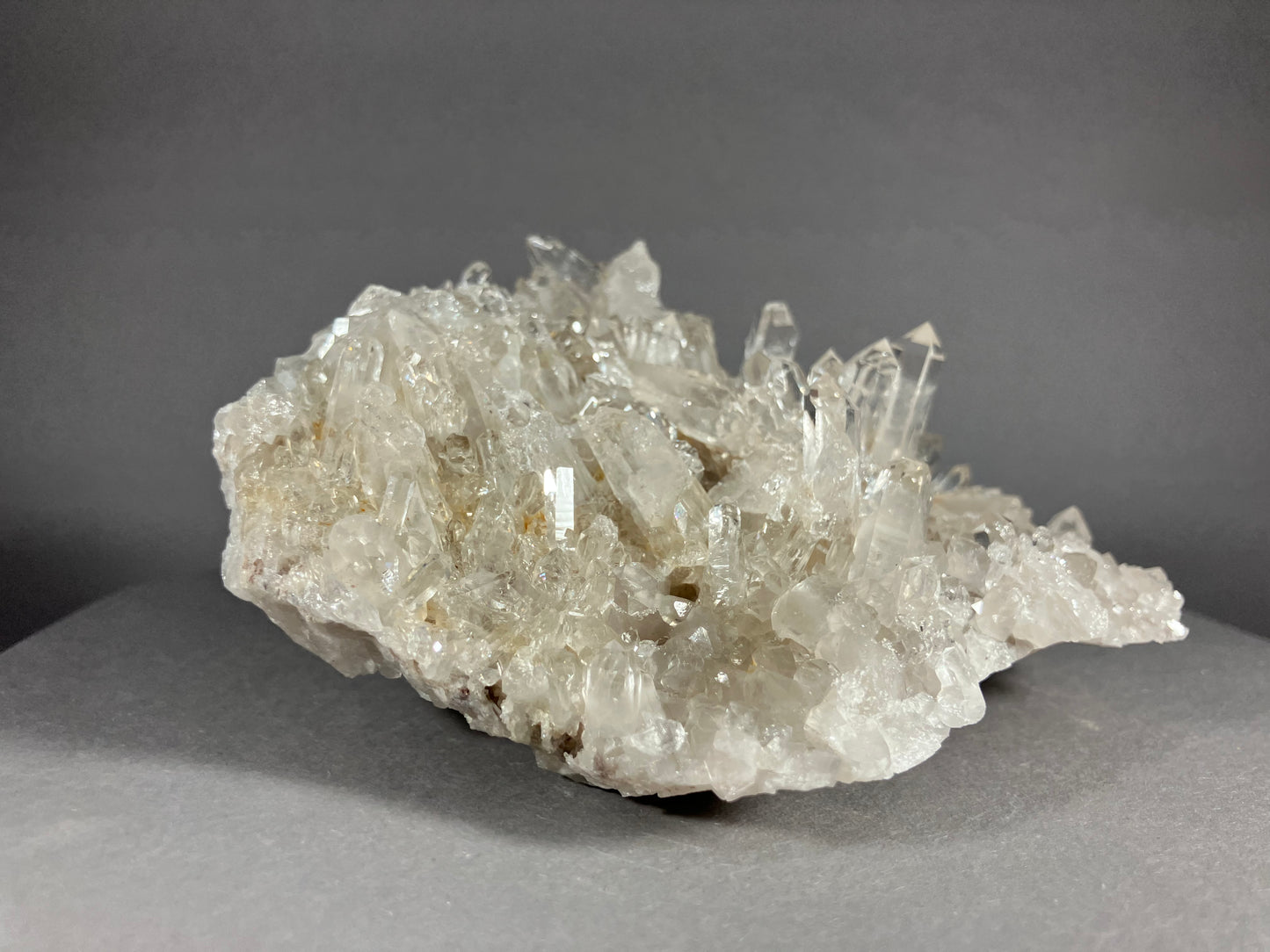 Bergkristall - Dingle ca. 10,5x7cm