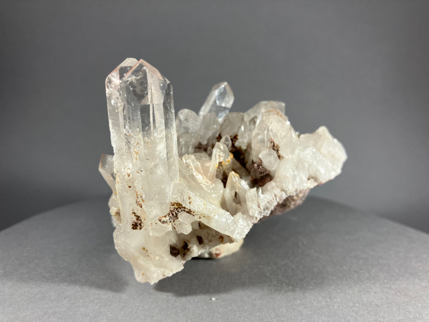 Bergkristall - Dingle ca. 9x7cm