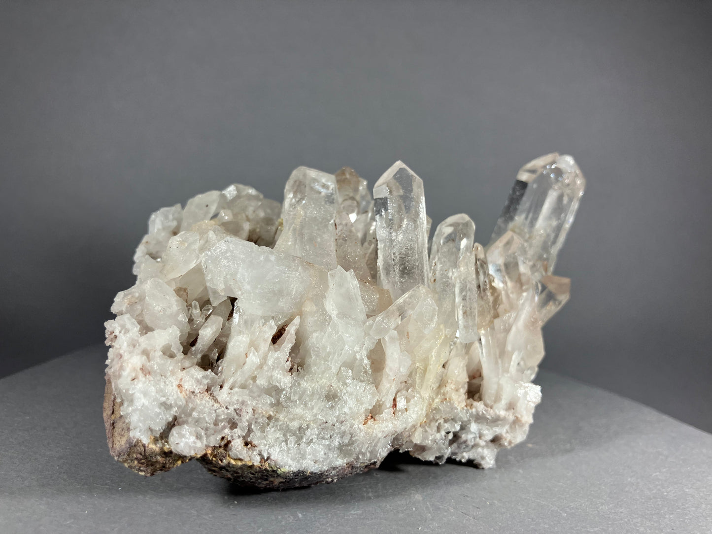 Bergkristall - Dingle ca. 9x7cm