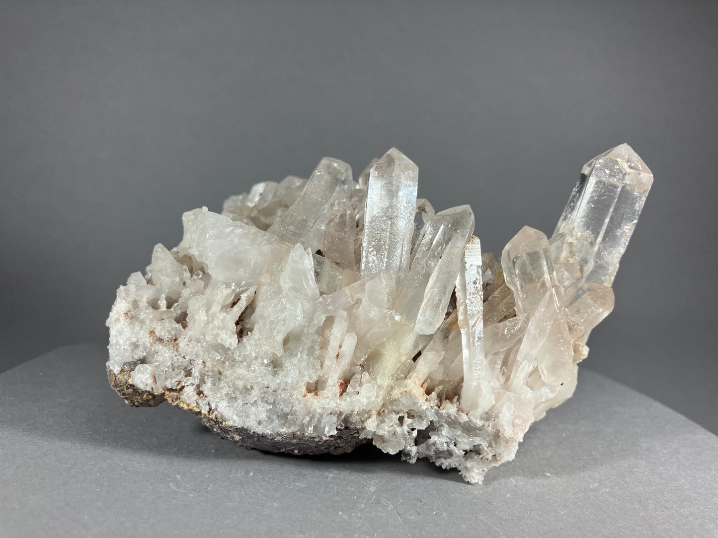 Bergkristall - Dingle ca. 9x7cm