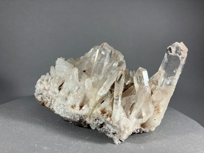 Bergkristall - Dingle ca. 9x7cm