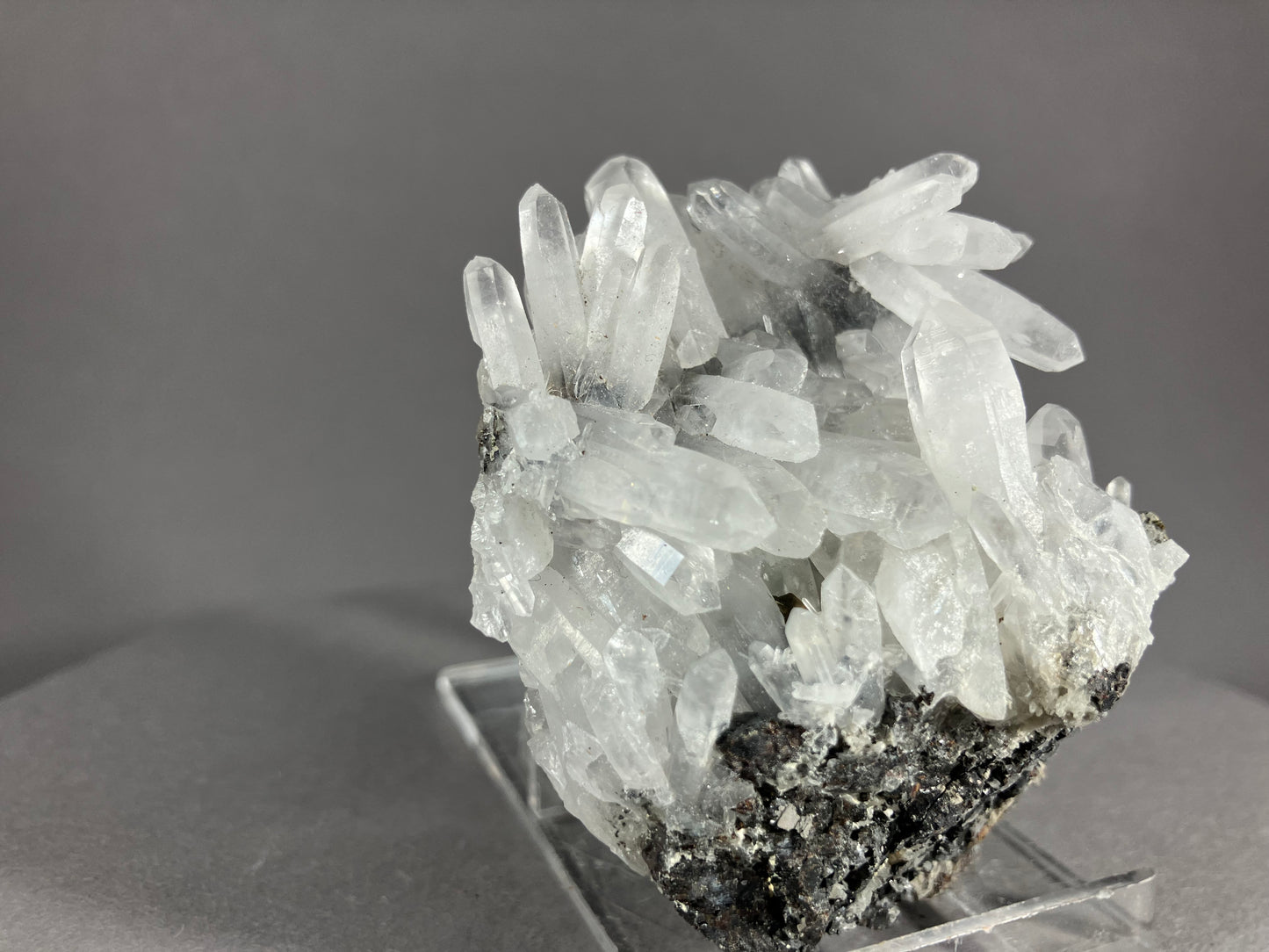 Bergkristall - Madan ca. 6,5x5cm