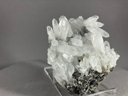 Bergkristall - Madan ca. 6,5x5cm