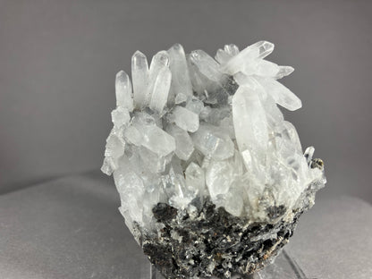 Bergkristall - Madan ca. 6,5x5cm