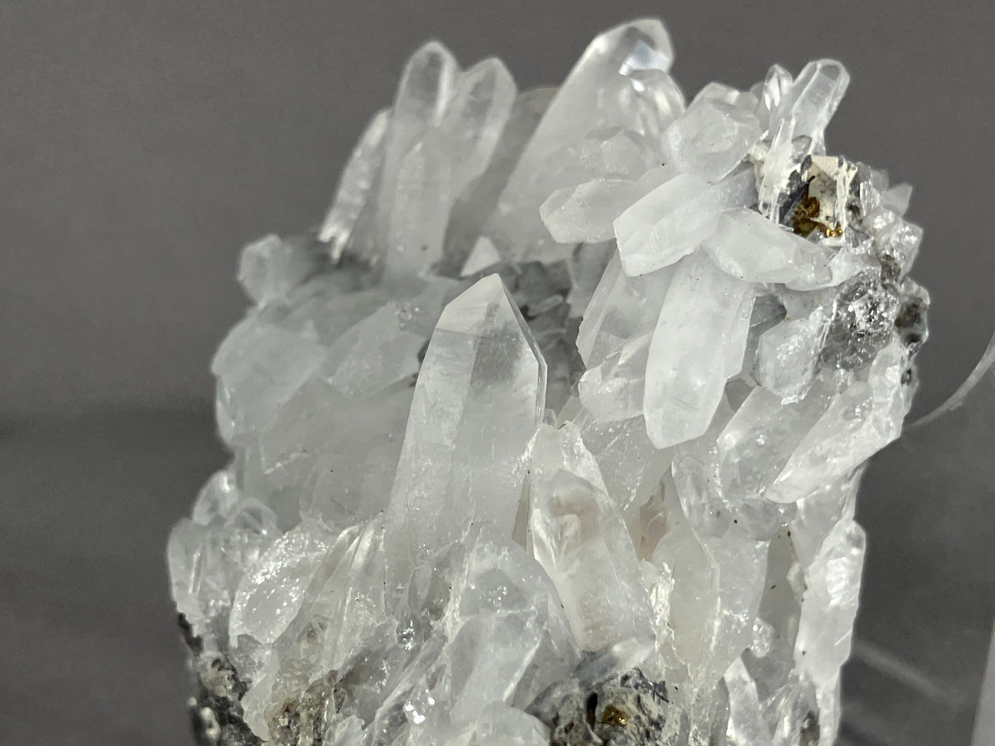 Bergkristall - Madan ca. 6,5x5cm