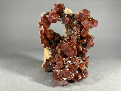 Vanadinit - Mibladen ca. 5,5x4,5cm