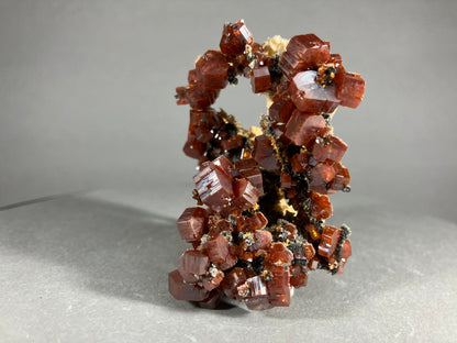 Vanadinit - Mibladen ca. 5,5x4,5cm