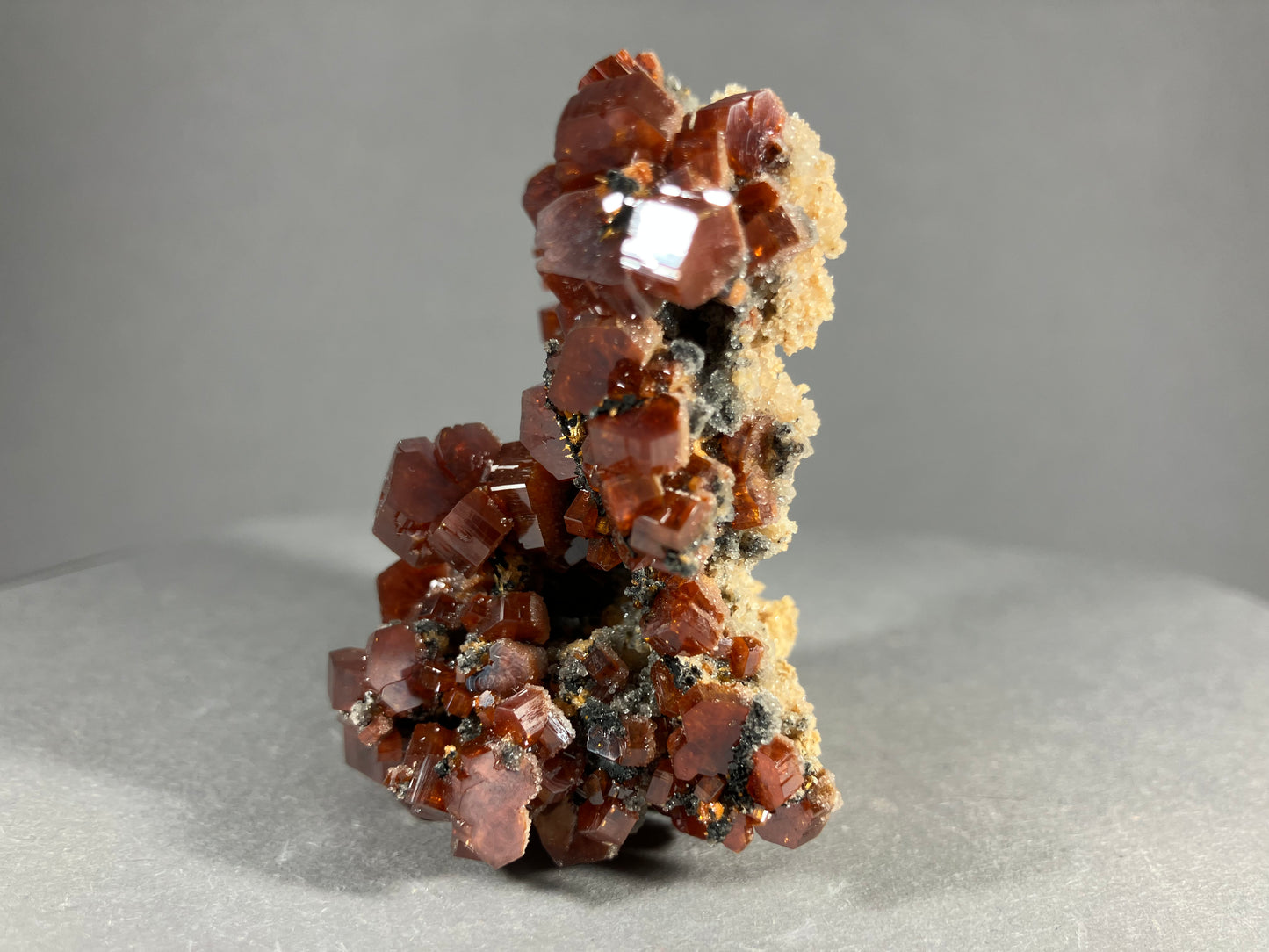 Vanadinit - Mibladen ca. 5,5x4,5cm