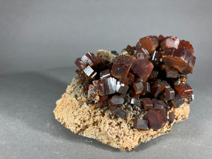 Vanadinit - Mibladen ca. 6x4cm