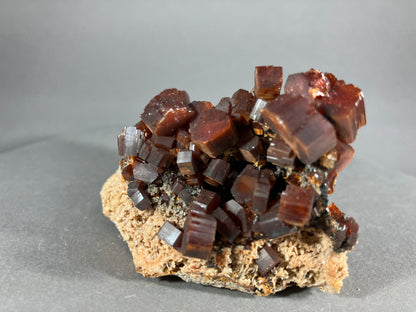 Vanadinit - Mibladen ca. 6x4cm