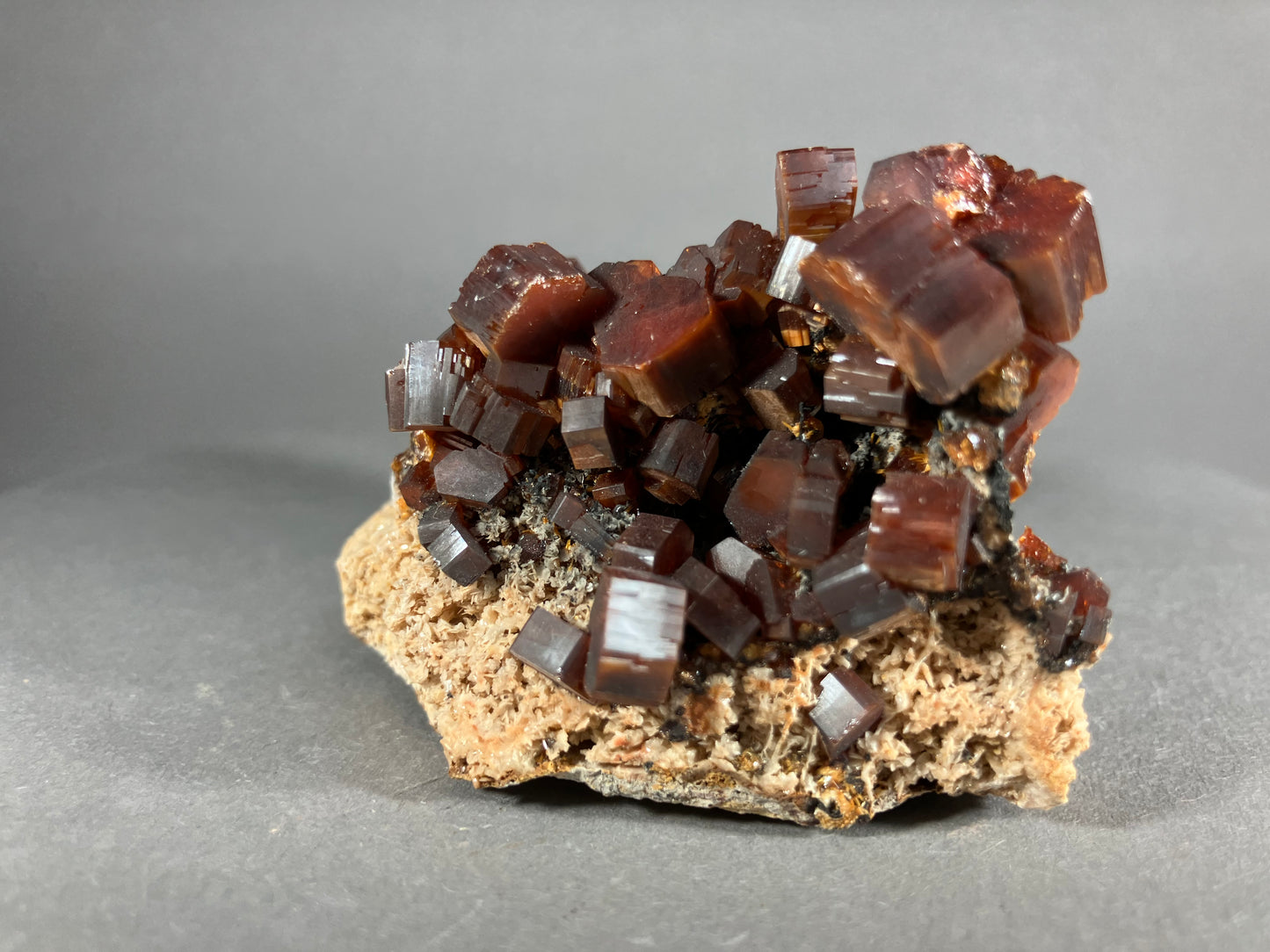 Vanadinit - Mibladen ca. 6x4cm