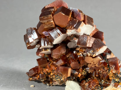 Vanadinit - Mibladen ca. 6x5cm