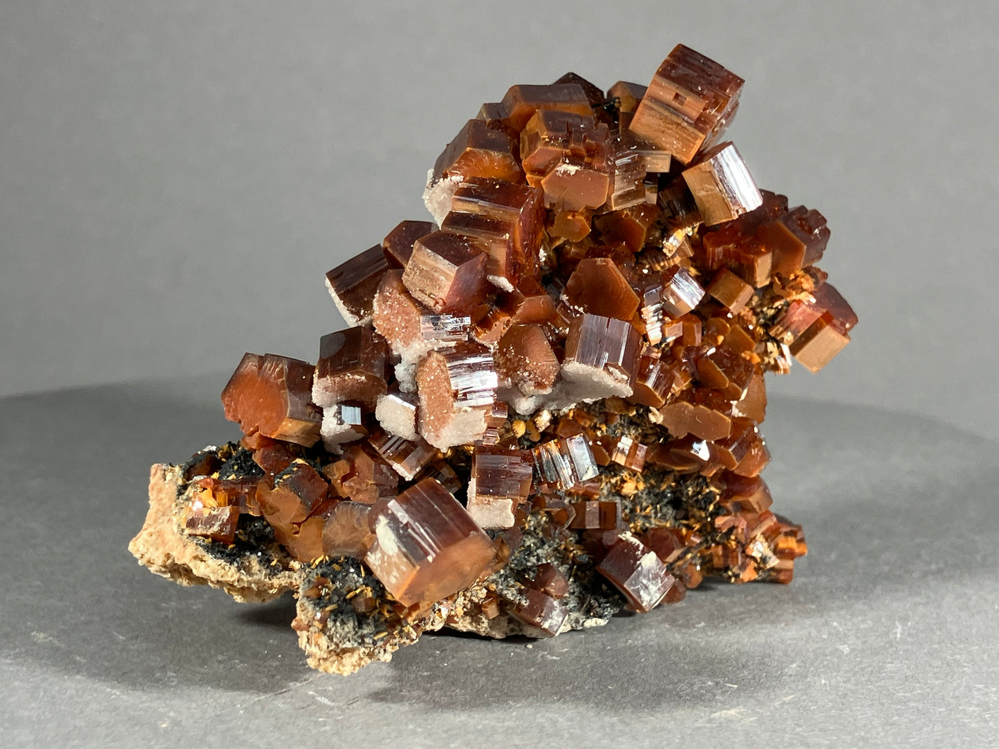 Vanadinit - Mibladen ca. 6x5cm