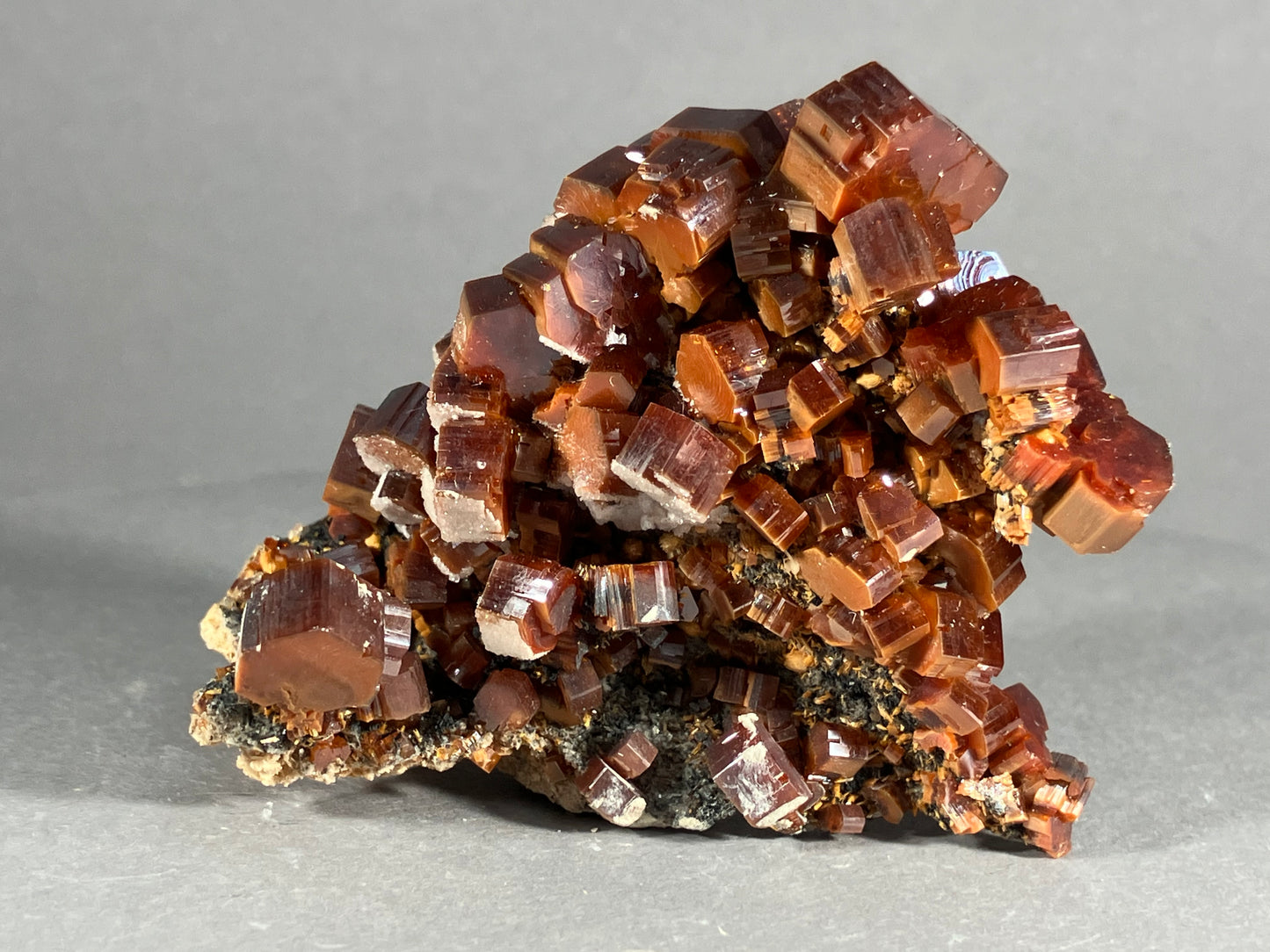 Vanadinit - Mibladen ca. 6x5cm