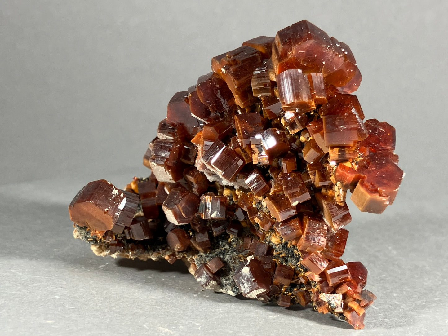 Vanadinit - Mibladen ca. 6x5cm