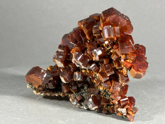 Vanadinit - Mibladen ca. 6x5cm