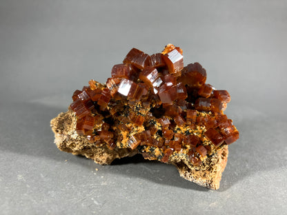 Vanadinit - Mibladen ca. 6x4cm