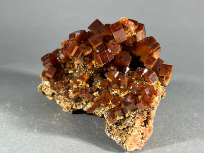 Vanadinit - Mibladen ca. 6x4cm