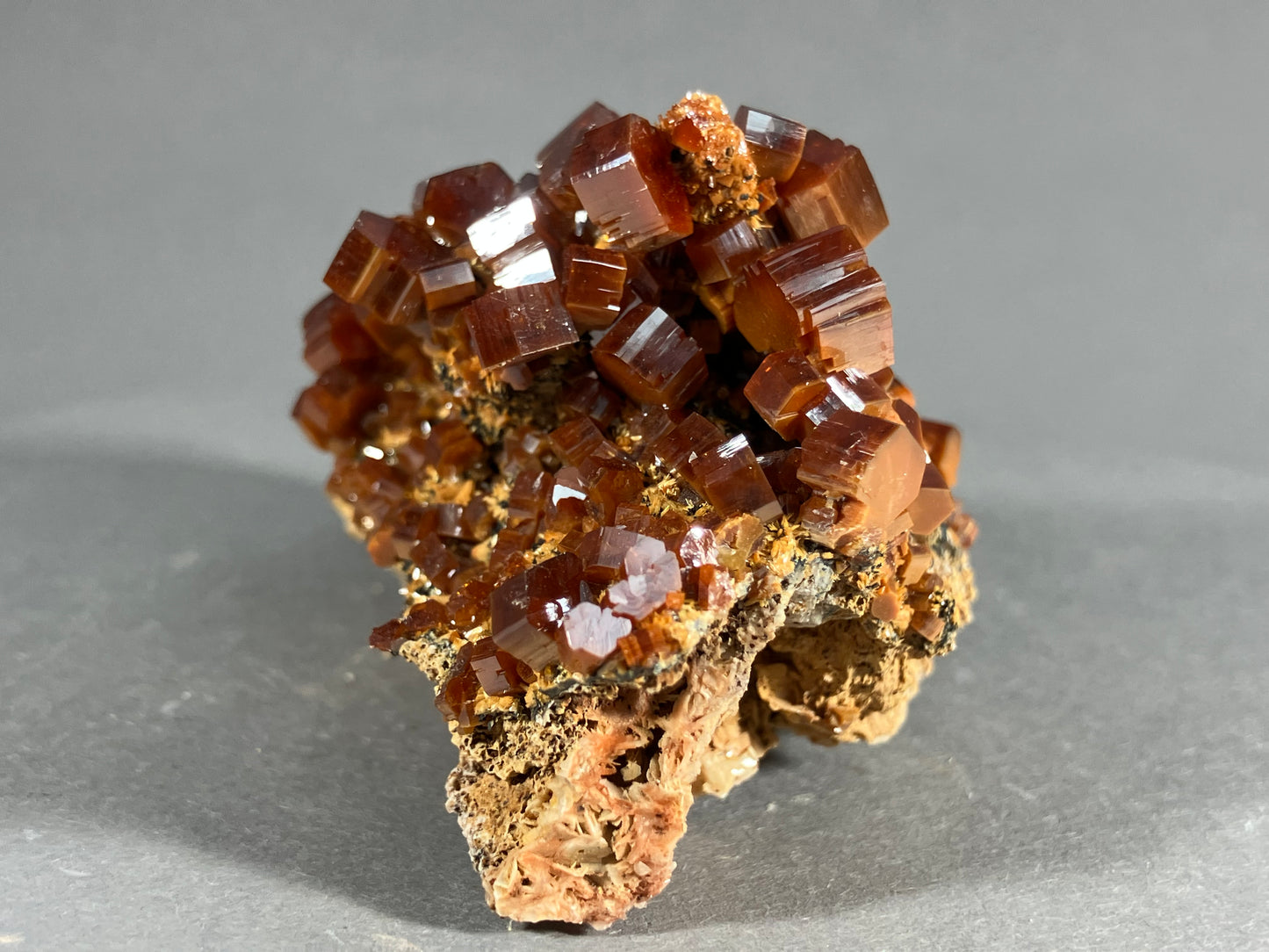 Vanadinit - Mibladen ca. 6x4cm