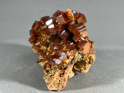 Vanadinit - Mibladen ca. 6x4cm