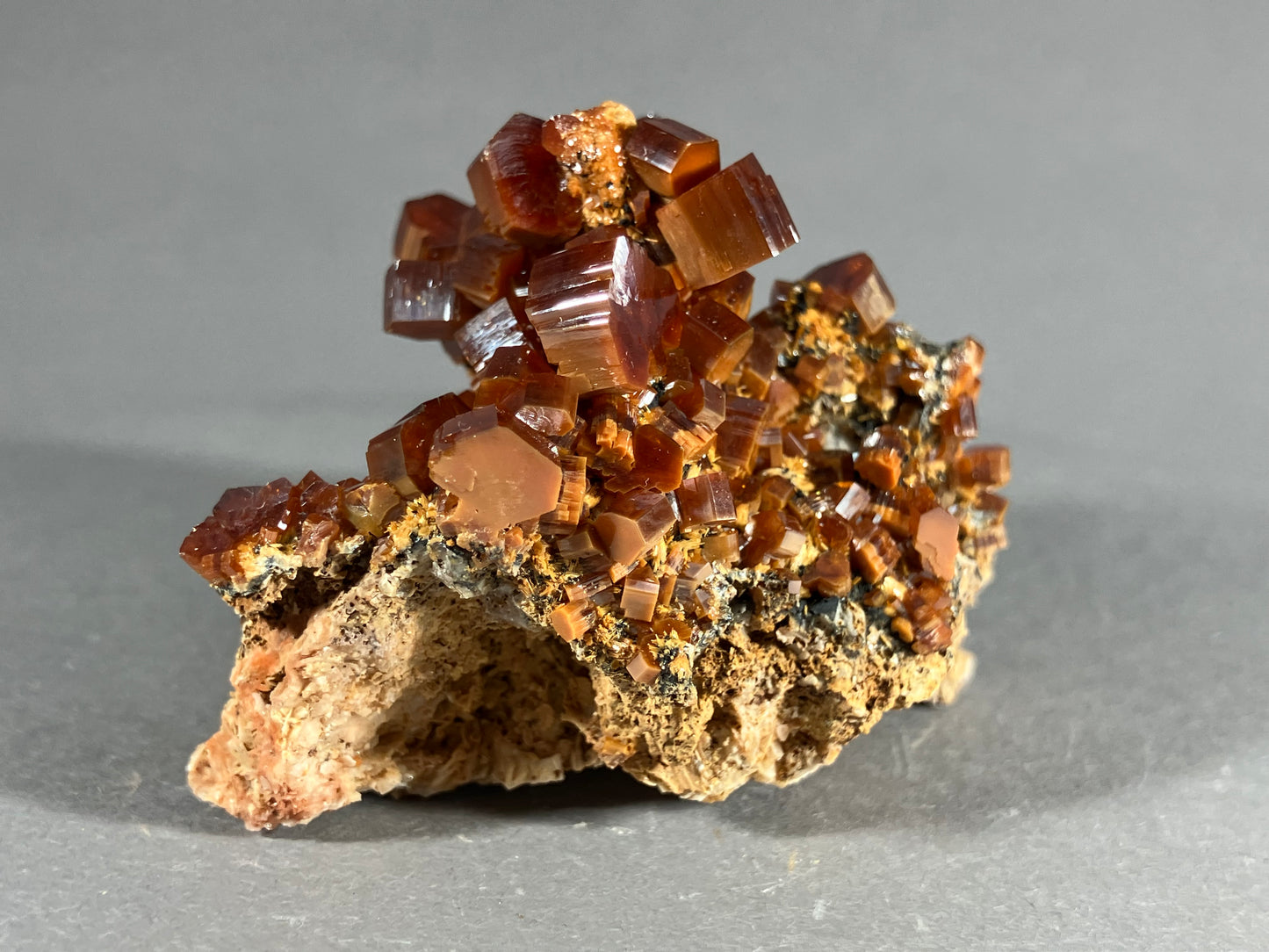 Vanadinit - Mibladen ca. 6x4cm