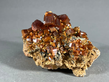 Vanadinit - Mibladen ca. 6x4cm