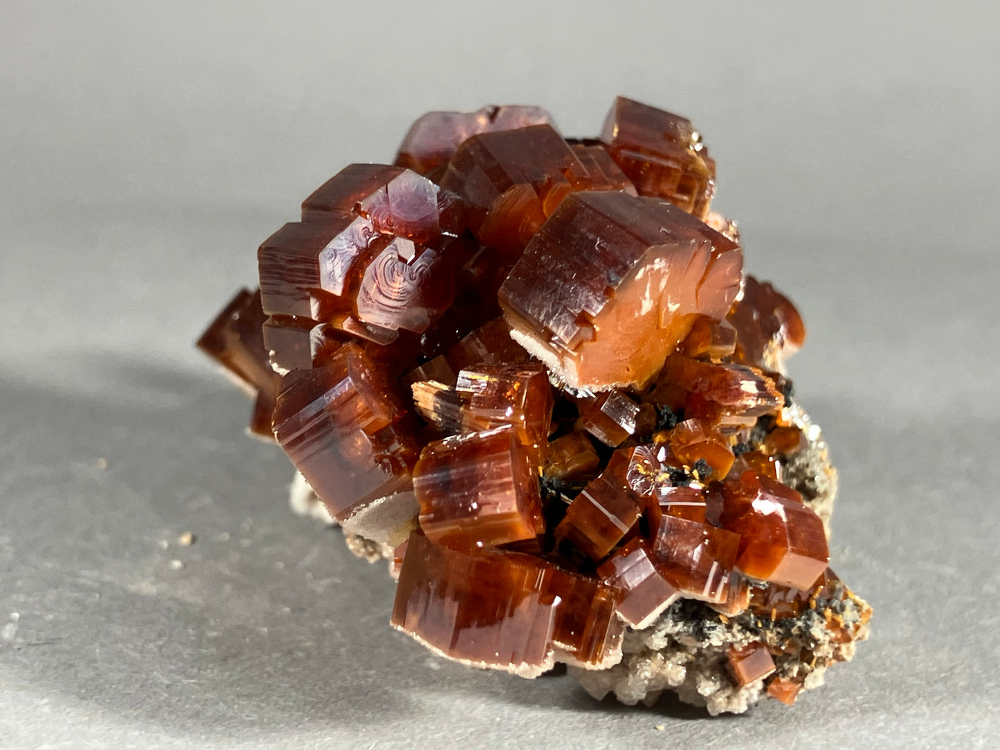 Vanadinit - Mibladen ca. 4x3cm