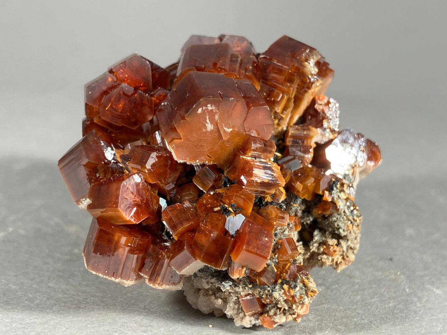 Vanadinit - Mibladen ca. 4x3cm