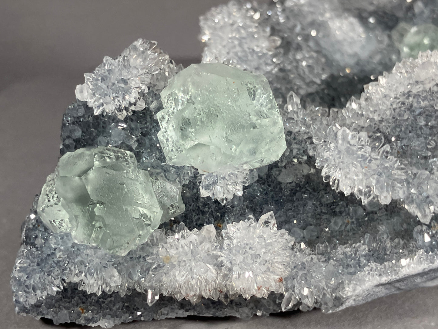 Fluorit - Fujian ca. 11x7cm