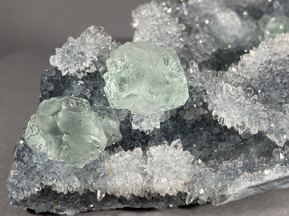 Fluorit - Fujian ca. 11x7cm