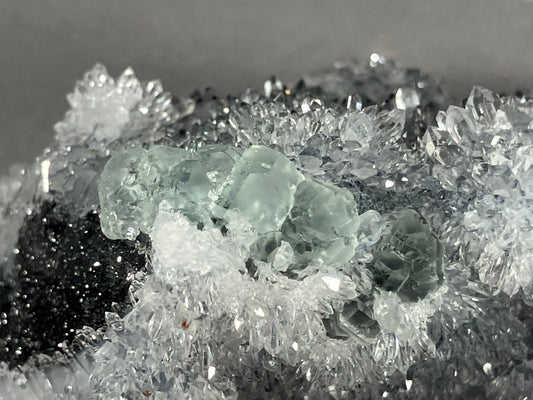 Fluorit - Fujian ca. 8,5x4cm