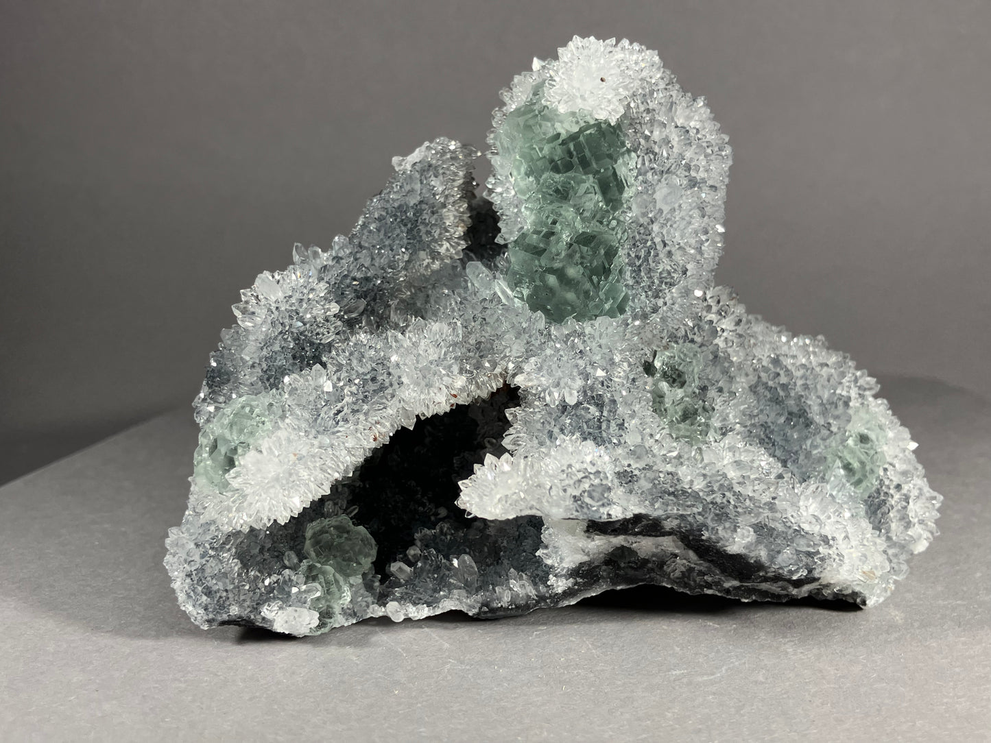 Fluorit - Fujian ca. 9x6cm