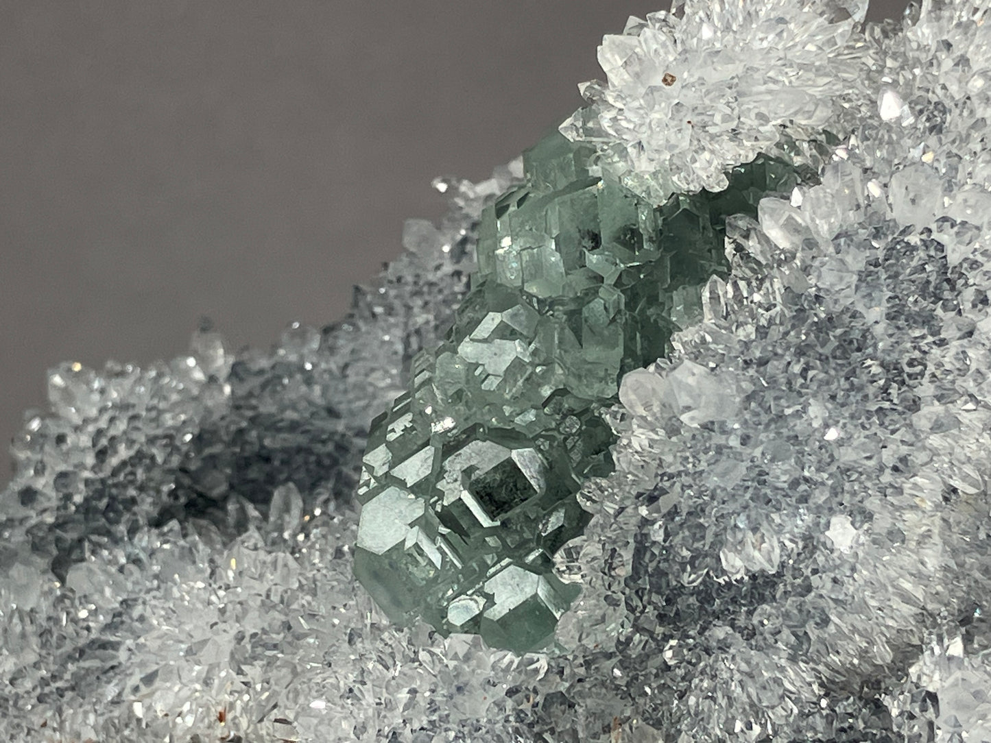 Fluorit - Fujian ca. 9x6cm