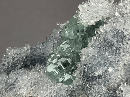 Fluorit - Fujian ca. 9x6cm