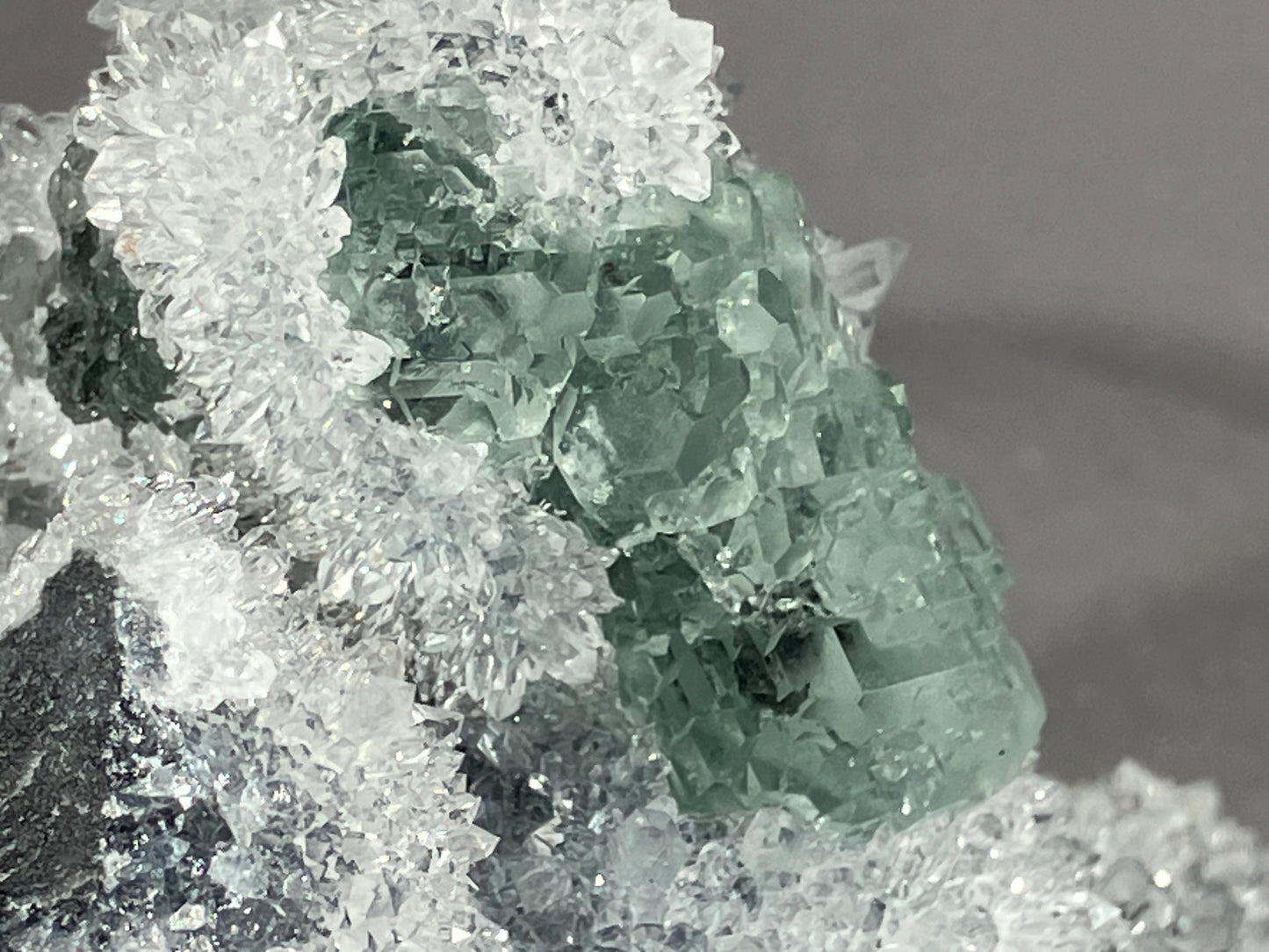 Fluorit - Fujian ca. 9x6cm