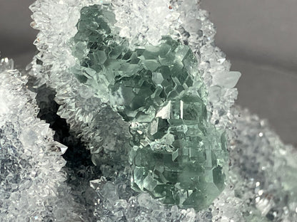 Fluorit - Fujian ca. 9x6cm