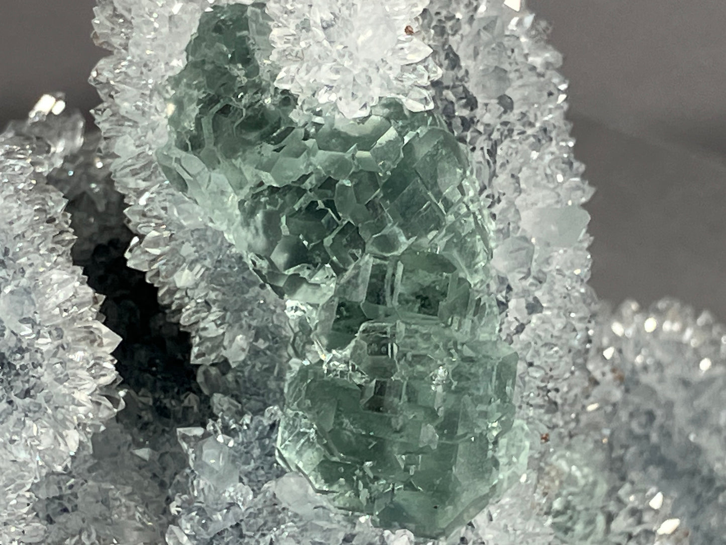 Fluorit - Fujian ca. 9x6cm