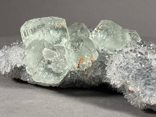 Fluorit - Fujian ca. 9x5,5cm