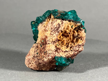 Dioptaskristalle - Kongo ca. 4x3cm