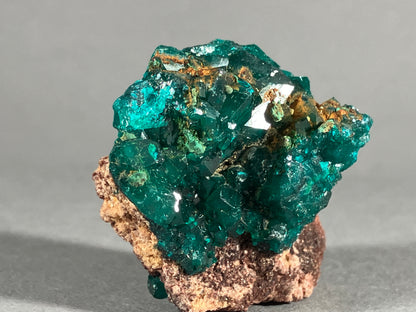 Dioptaskristalle - Kongo ca. 4x3cm