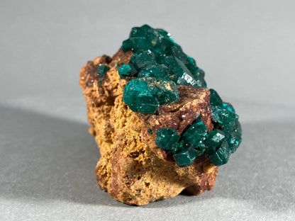 Dioptaskristalle - Kongo ca. 5,8x3,5cm