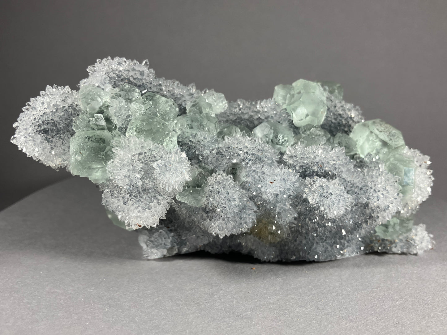 Fluorit - Fujian ca. 11,5x7,5cm