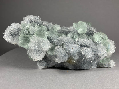 Fluorit - Fujian ca. 11,5x7,5cm