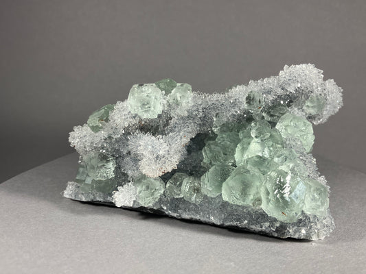 Fluorit - Fujian ca. 11,5x7,5cm