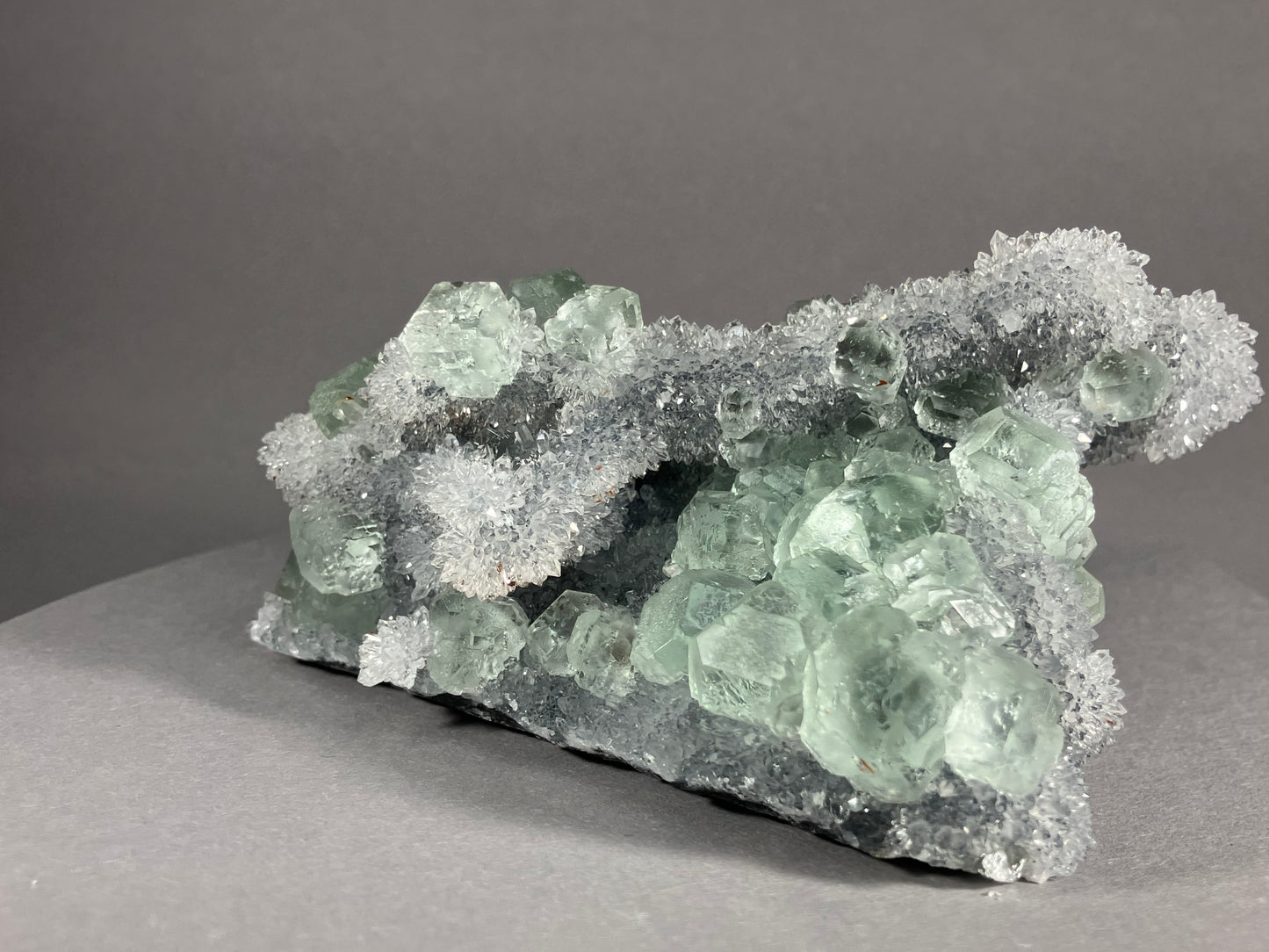 Fluorit - Fujian ca. 11,5x7,5cm