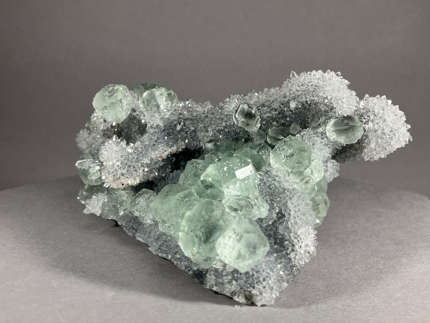 Fluorit - Fujian ca. 11,5x7,5cm