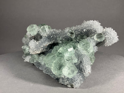 Fluorit - Fujian ca. 11,5x7,5cm