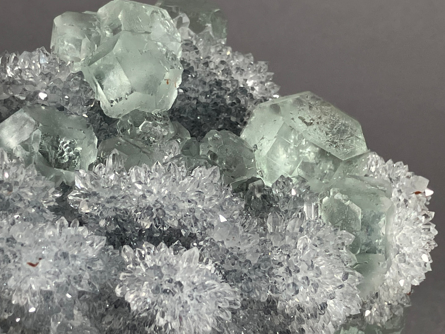 Fluorit - Fujian ca. 11,5x7,5cm