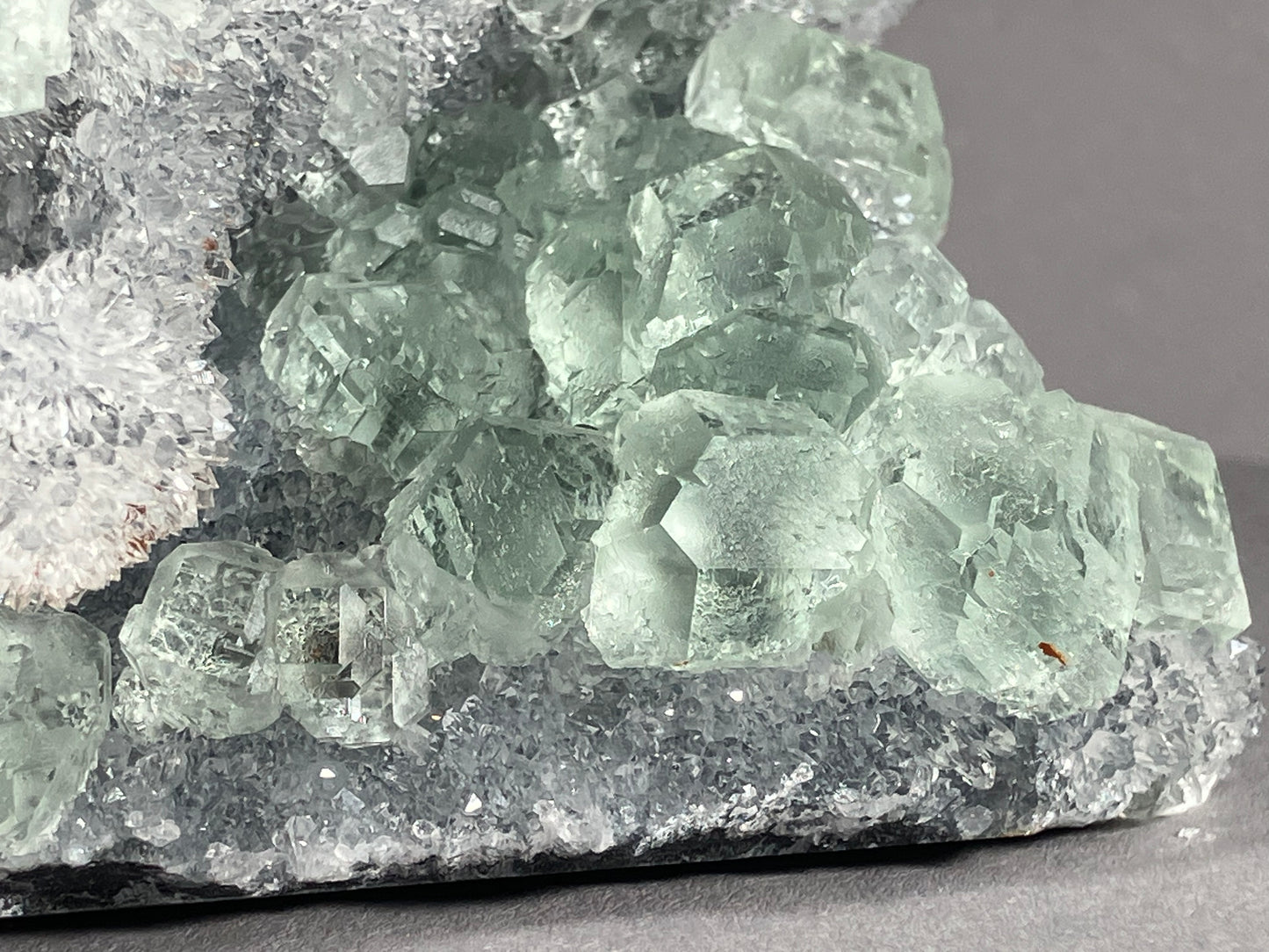 Fluorit - Fujian ca. 11,5x7,5cm