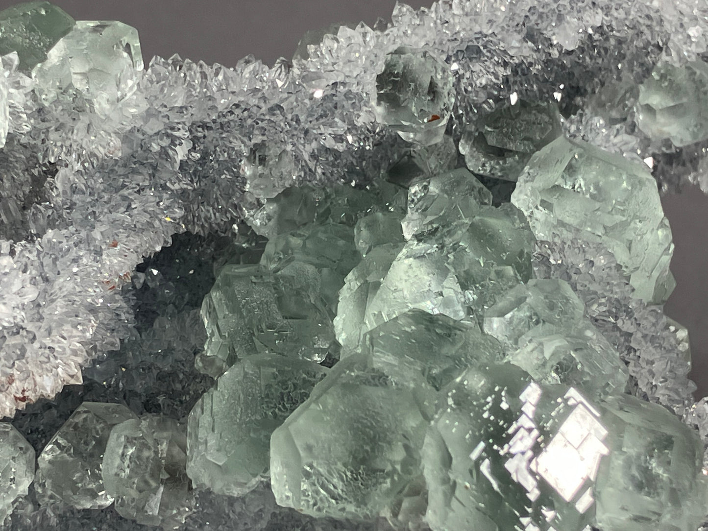 Fluorit - Fujian ca. 11,5x7,5cm